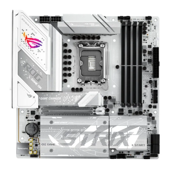 ASUS ROG Strix B860-G Gaming WiFi - B860-G - LGA1851, DDR5 9066MHz, 4x DIMM, PCIe 5.0, Thunderbolt 4, Micro-ATX — image 1