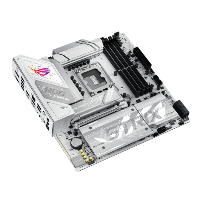 ASUS ROG Strix B860-G Gaming WiFi - B860-G - LGA1851, DDR5 9066MHz, 4x DIMM, PCIe 5.0, Thunderbolt 4, Micro-ATX — image 6