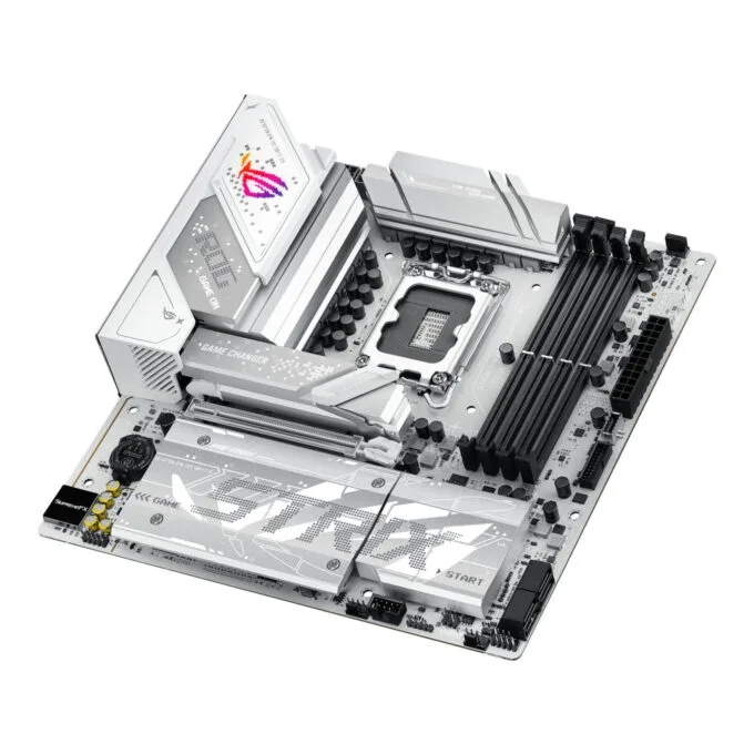 ASUS ROG Strix B860-G Gaming WiFi - B860-G - LGA1851, DDR5 9066MHz, 4x DIMM, PCIe 5.0, Thunderbolt 4, Micro-ATX — image 7