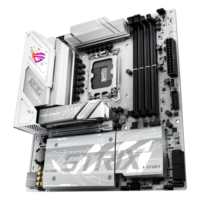 ASUS ROG Strix B860-G Gaming WiFi - B860-G - LGA1851, DDR5 9066MHz, 4x DIMM, PCIe 5.0, Thunderbolt 4, Micro-ATX — image 2