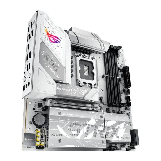 ASUS ROG Strix B860-G Gaming WiFi - B860-G - LGA1851, DDR5 9066MHz, 4x DIMM, PCIe 5.0, Thunderbolt 4, Micro-ATX — image 3