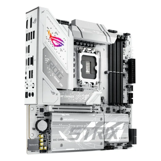 ASUS ROG Strix B860-G Gaming WiFi - B860-G - LGA1851, DDR5 9066MHz, 4x DIMM, PCIe 5.0, Thunderbolt 4, Micro-ATX — image 4