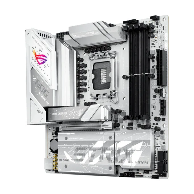 ASUS ROG Strix B860-G Gaming WiFi - B860-G - LGA1851, DDR5 9066MHz, 4x DIMM, PCIe 5.0, Thunderbolt 4, Micro-ATX — image 5