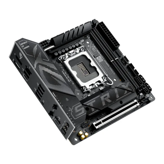 ASUS ROG STRIX B860-I GAMING WiFi - B860-I - Mini-ITX, DDR5 128GB, PCIe 5.0, Wi-Fi 7, 2.5GbE — image 6