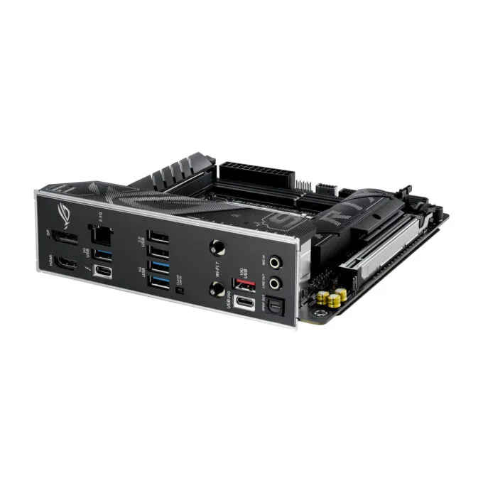 ASUS ROG STRIX B860-I GAMING WiFi - B860-I - Mini-ITX, DDR5 128GB, PCIe 5.0, Wi-Fi 7, 2.5GbE — image 7