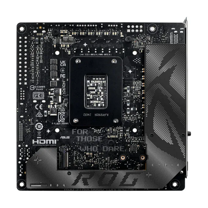 ASUS ROG STRIX B860-I GAMING WiFi - B860-I - Mini-ITX, DDR5 128GB, PCIe 5.0, Wi-Fi 7, 2.5GbE — image 4