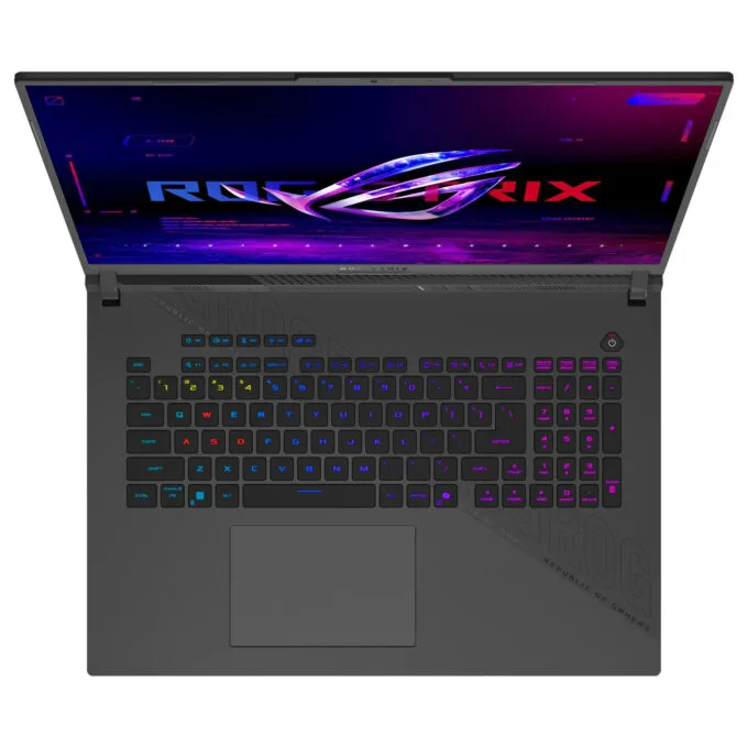 ASUS ROG Strix G18 G814FP-S9006W R9-9955HX 32GB 1TBSSD RTX5070 Win 11H — image 2