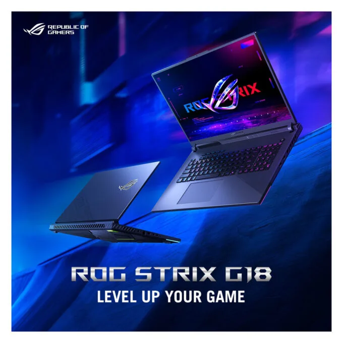 ASUS ROG Strix G18 G814FP-S9006W R9-9955HX 32GB 1TBSSD RTX5070 Win 11H — image 5