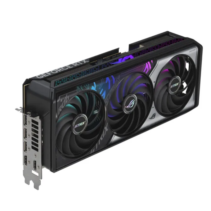 ASUS ROG Strix GeForce RTX 5070 Ti OC - 16GB VRAM, 2602 MHz Boost, Aura Sync RGB — image 2