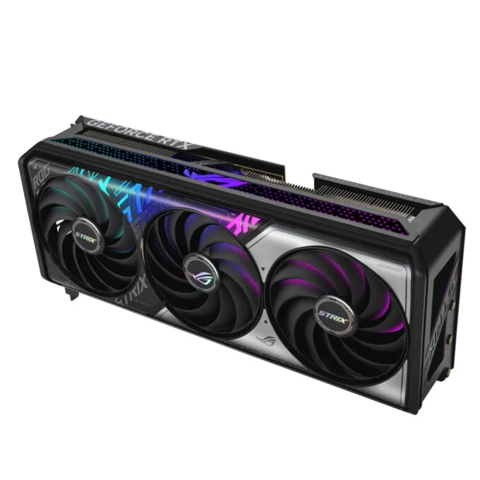 ASUS ROG Strix GeForce RTX 5070 Ti OC - 16GB VRAM, 2602 MHz Boost, Aura Sync RGB — image 6