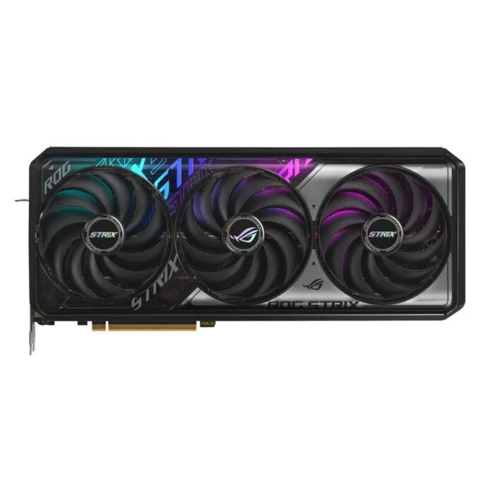 ASUS ROG Strix GeForce RTX 5070 Ti OC - 16GB VRAM, 2602 MHz Boost, Aura Sync RGB — image 1
