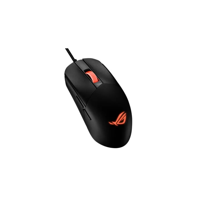 ASUS ROG Strix Impact III Black - Right-Handed Gaming Mouse, 12000 DPI, Wired USB — image 2