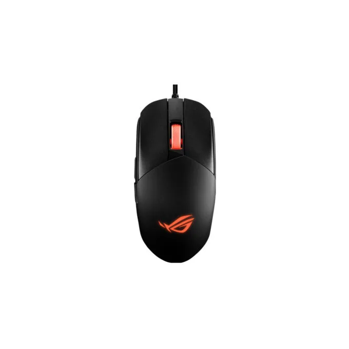 ASUS ROG Strix Impact III Black - Right-Handed Gaming Mouse, 12000 DPI, Wired USB — image 1