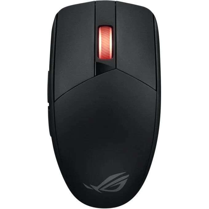 ASUS ROG Strix Impact III Wireless Ambidextrous Gaming Mouse - Black 36K DPI — image 1