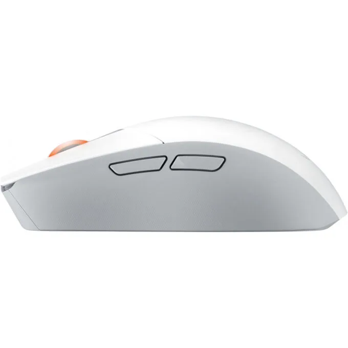 ASUS ROG Strix Impact III Wireless - Ambidextrous Gaming Mouse - White, 36000 DPI, RF 2.4GHz & Bluetooth 5.1 — image 3