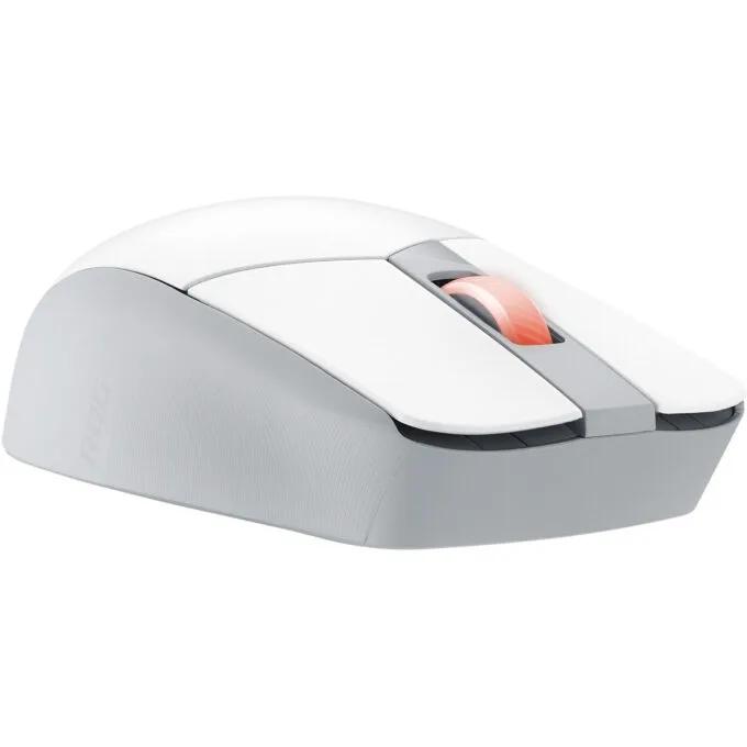 ASUS ROG Strix Impact III Wireless - Ambidextrous Gaming Mouse - White, 36000 DPI, RF 2.4GHz & Bluetooth 5.1 — image 5