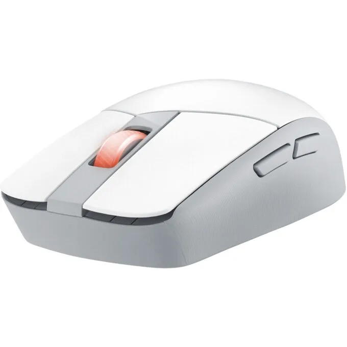 ASUS ROG Strix Impact III Wireless - Ambidextrous Gaming Mouse - White, 36000 DPI, RF 2.4GHz & Bluetooth 5.1 — image 6