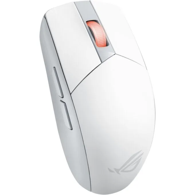 ASUS ROG Strix Impact III Wireless - Ambidextrous Gaming Mouse - White, 36000 DPI, RF 2.4GHz & Bluetooth 5.1 — image 7