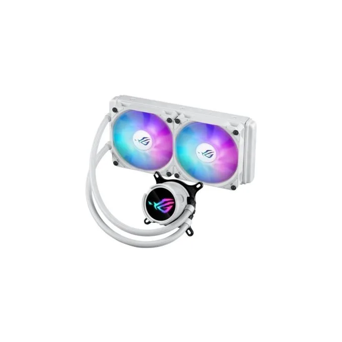 ASUS ROG Strix LC III 240 ARGB White Edition - LC III 240 - 240mm AIO Cooler, ARGB, White — image 2