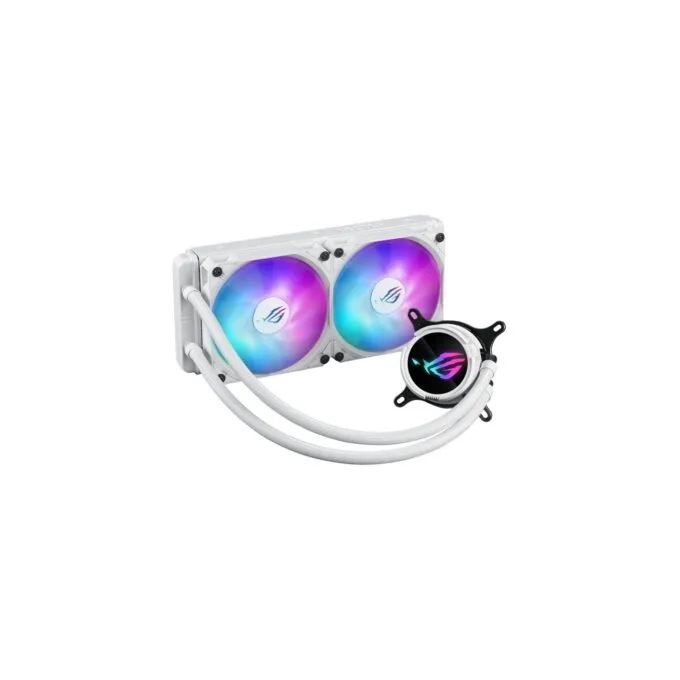 ASUS ROG Strix LC III 240 ARGB White Edition - LC III 240 - 240mm AIO Cooler, ARGB, White — image 3