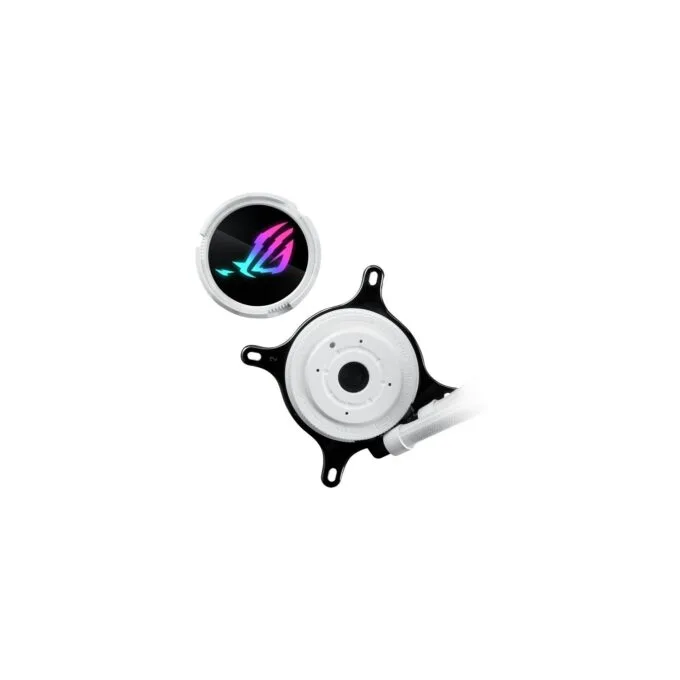 ASUS ROG Strix LC III 240 ARGB White Edition - LC III 240 - 240mm AIO Cooler, ARGB, White — image 4
