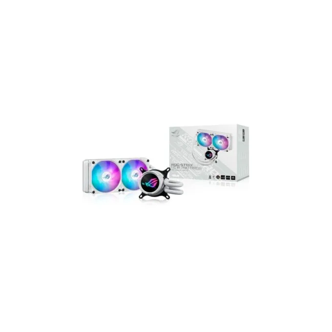 ASUS ROG Strix LC III 240 ARGB White Edition - LC III 240 - 240mm AIO Cooler, ARGB, White — image 7