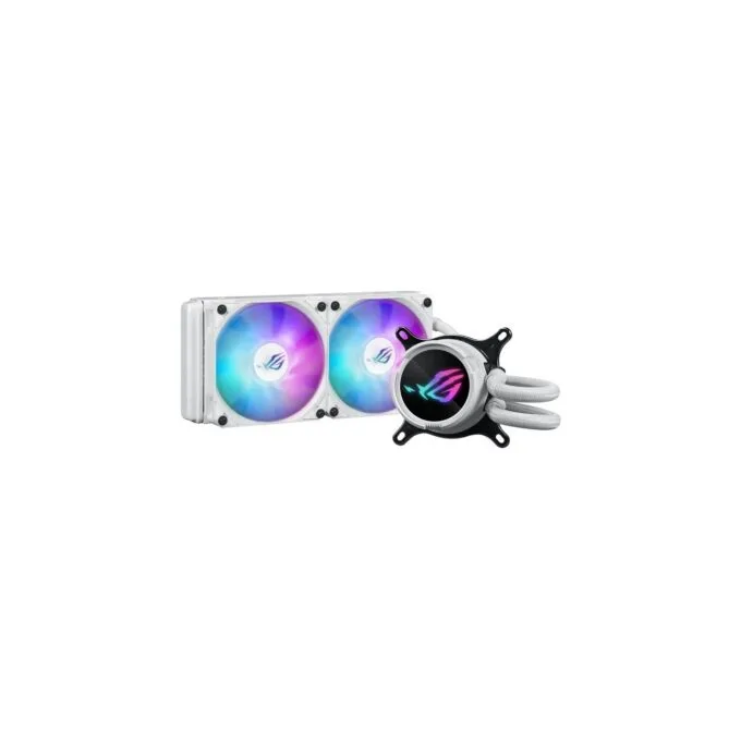 ASUS ROG Strix LC III 240 ARGB White Edition - LC III 240 - 240mm AIO Cooler, ARGB, White — image 1