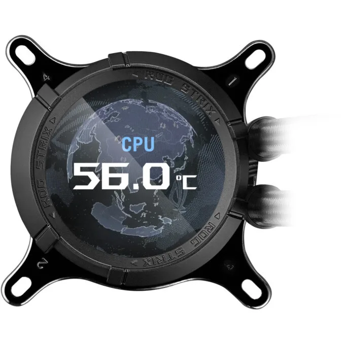 ASUS ROG Strix LC III 360 ARGB LCD AIO Liquid Cooler - 360mm Radiator, Black — image 5