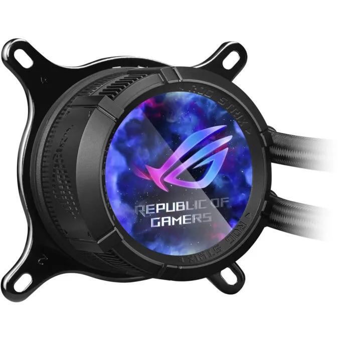 ASUS ROG Strix LC III 360 ARGB LCD AIO Liquid Cooler - 360mm Radiator, Black — image 6