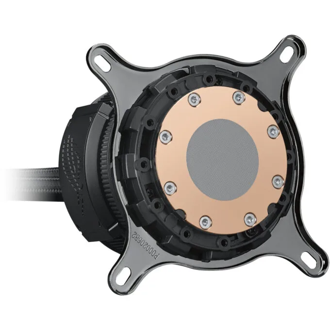 ASUS ROG Strix LC III 360 ARGB LCD AIO Liquid Cooler - 360mm Radiator, Black — image 8