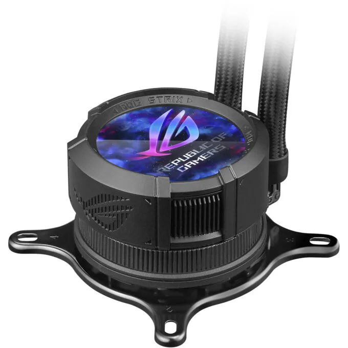 ASUS ROG Strix LC III 360 ARGB LCD AIO Liquid Cooler - 360mm Radiator, Black — image 9