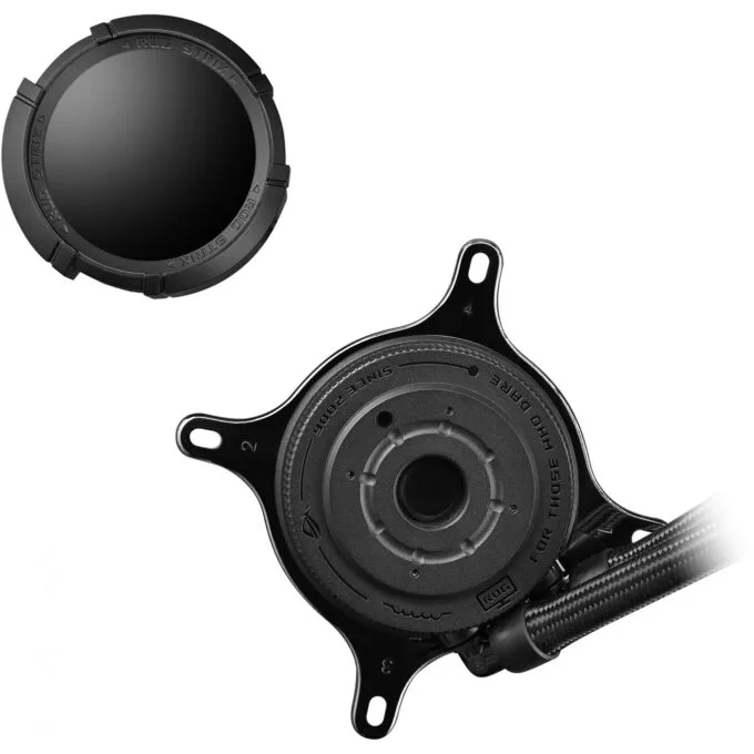 ASUS ROG Strix LC III 360 ARGB LCD AIO Liquid Cooler - 360mm Radiator, Black — image 10