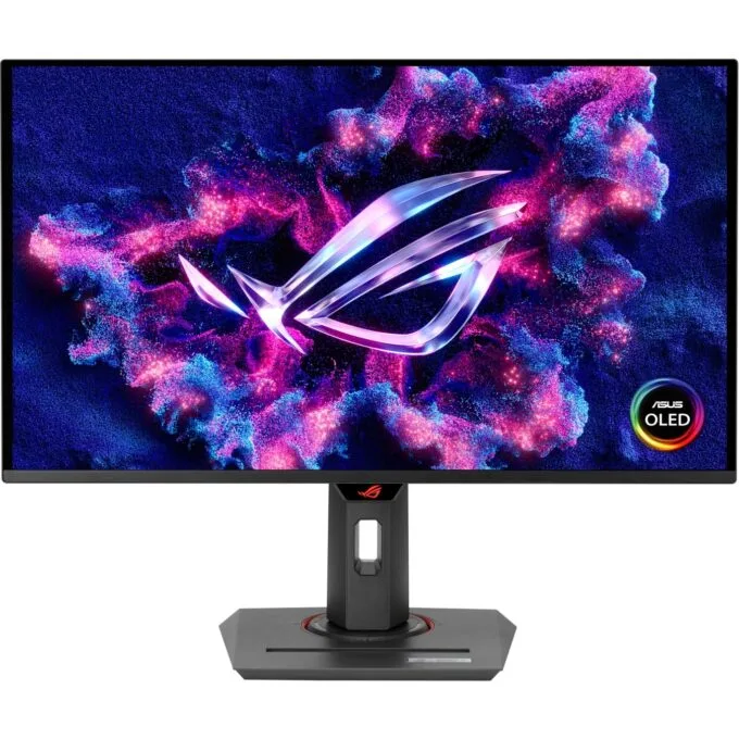 ASUS ROG Strix OLED XG27ACDNG - 27-inch QHD (2560x1440) QD-OLED, 360Hz, 0.03ms, Black — image 2