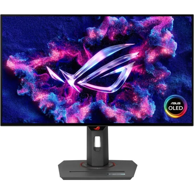 ASUS ROG Strix OLED XG27AQDMG - XG27AQDMG - 27-inch WQHD OLED monitor — image 4