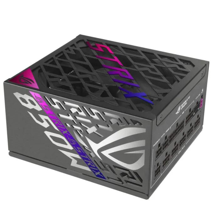 ASUS ROG Strix Platinum 850W PSU - 90YE00W2-B0NA00 - Fully-Modular, 80 PLUS Platinum, ATX 3.1, 12V-2x6 — image 1