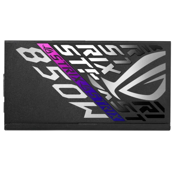 ASUS ROG Strix Platinum 850W PSU - 90YE00W2-B0NA00 - Fully-Modular, 80 PLUS Platinum, ATX 3.1, 12V-2x6 — image 3