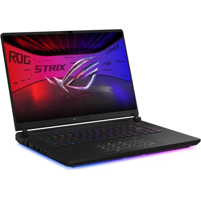 ASUS ROG Strix SCAR16 - G635LX-RW110W - 64GB RAM, Windows 11 Home, 16-inch gaming laptop — image 2