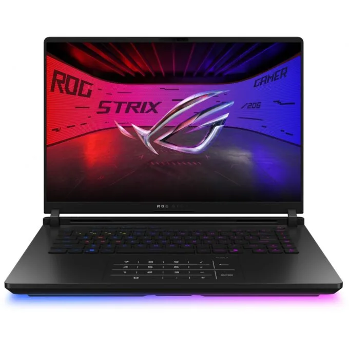 ASUS ROG Strix SCAR16 - G635LX-RW110W - 64GB RAM, Windows 11 Home, 16-inch gaming laptop — image 1