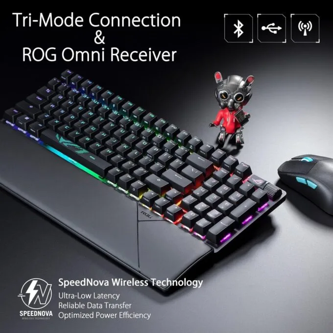 ASUS ROG Strix Scope II 96 Wireless Mechanical Gaming Keyboard — image 3