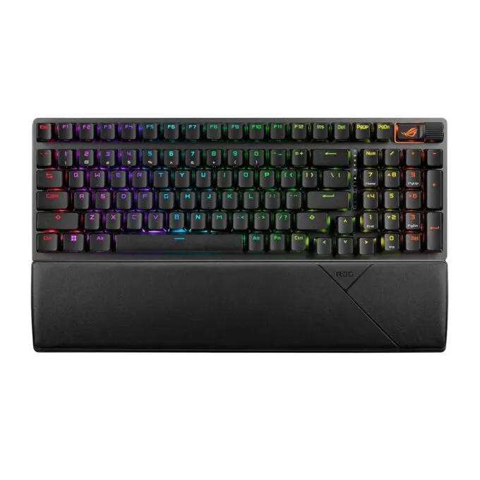 ASUS ROG Strix Scope II 96 Wireless Mechanical Gaming Keyboard — image 1