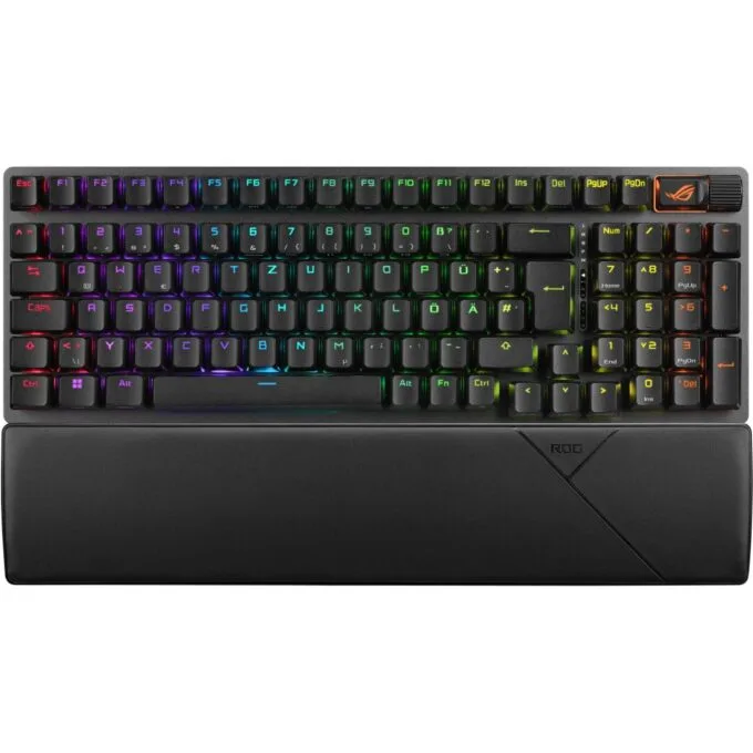 Asus ROG Strix Scope II 96 WL Keyboard - Scope II 96 WL - — image 1