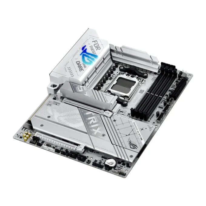 ASUS ROG Strix X870-A Gaming WiFi - AM5 ATX Motherboard, DDR5 192GB, PCIe 5.0, WiFi 7, USB4, 2.5Gb LAN — image 6