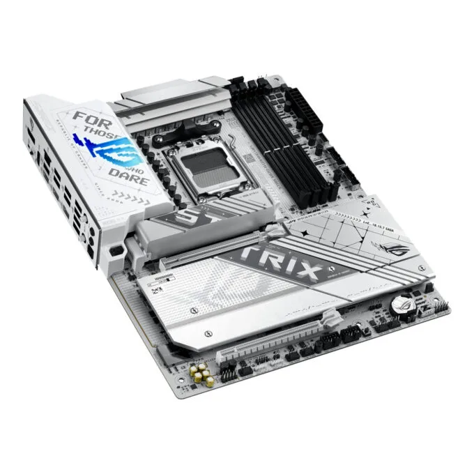 ASUS ROG Strix X870-A Gaming WiFi - AM5 ATX Motherboard, DDR5 192GB, PCIe 5.0, WiFi 7, USB4, 2.5Gb LAN — image 7