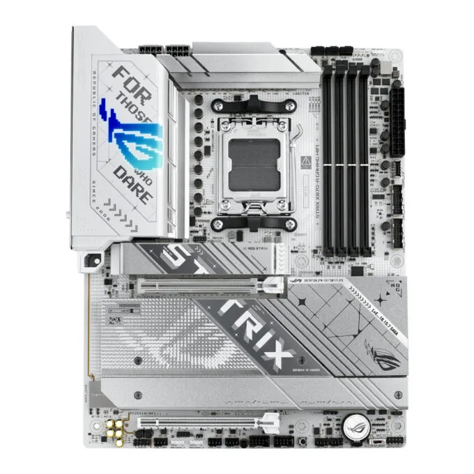 ASUS ROG Strix X870-A Gaming WiFi - AM5 ATX Motherboard, DDR5 192GB, PCIe 5.0, WiFi 7, USB4, 2.5Gb LAN — image 1