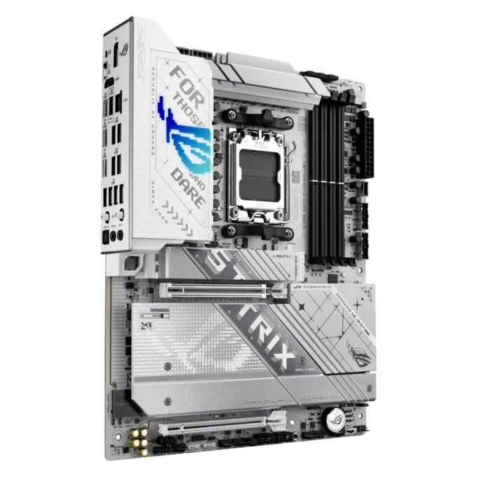 ASUS ROG Strix X870-A Gaming WiFi - AM5 ATX Motherboard, DDR5 192GB, PCIe 5.0, WiFi 7, USB4, 2.5Gb LAN — image 2