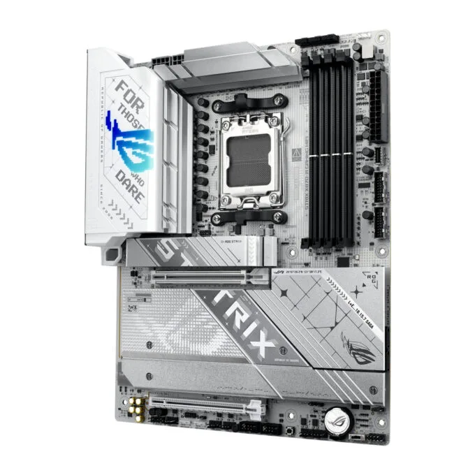ASUS ROG Strix X870-A Gaming WiFi - AM5 ATX Motherboard, DDR5 192GB, PCIe 5.0, WiFi 7, USB4, 2.5Gb LAN — image 3