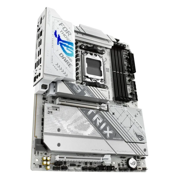 ASUS ROG Strix X870-A Gaming WiFi - AM5 ATX Motherboard, DDR5 192GB, PCIe 5.0, WiFi 7, USB4, 2.5Gb LAN — image 4