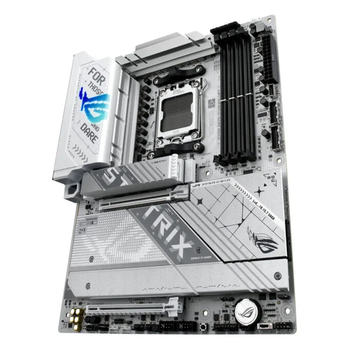 ASUS ROG Strix X870-A Gaming WiFi - AM5 ATX Motherboard, DDR5 192GB, PCIe 5.0, WiFi 7, USB4, 2.5Gb LAN — image 5