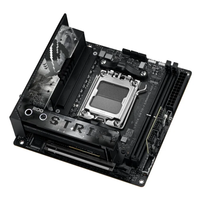 ASUS ROG Strix X870-I Gaming WiFi - AM5 Mini-ITX - DDR5, PCIe 5.0, Wi-Fi 7, 2x M.2, 96GB Max - Black — image 5