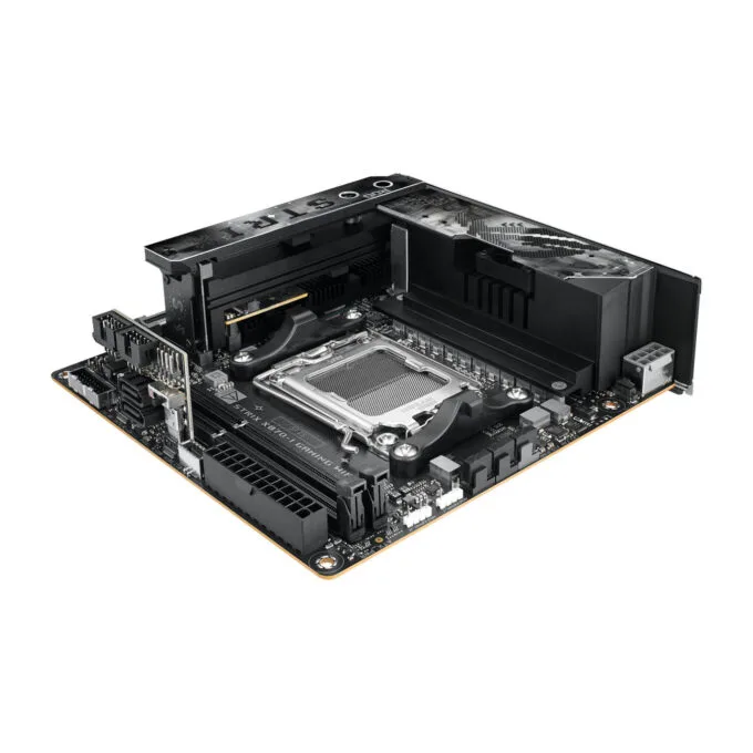 ASUS ROG Strix X870-I Gaming WiFi - AM5 Mini-ITX - DDR5, PCIe 5.0, Wi-Fi 7, 2x M.2, 96GB Max - Black — image 6